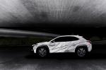 Lexus UX250h F-Sport by Rene Turrek 2019 года